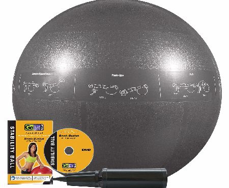 GoFit Professional 75cm Core Stability Ball with