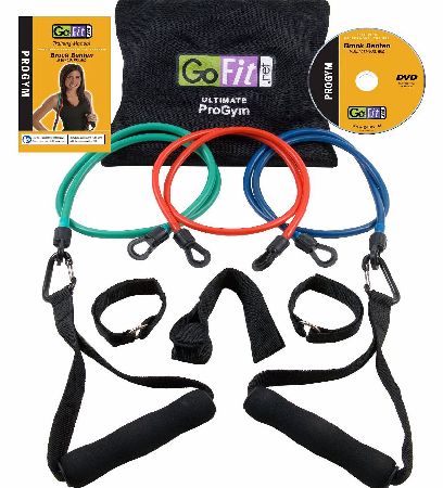 GoFit Ultimate ProGym with Training DVD