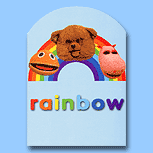 Goggle Box Cut-out Rainbow