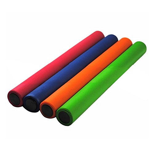 GOGO Foam Track Relay Baton, Track And Field Gear - Navy