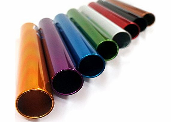 GOGO Official Aluminium Track Baton, Best Track Baton - Red