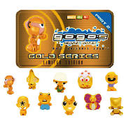 GoGos Crazy Bones Gold Series Limited Edition Tin