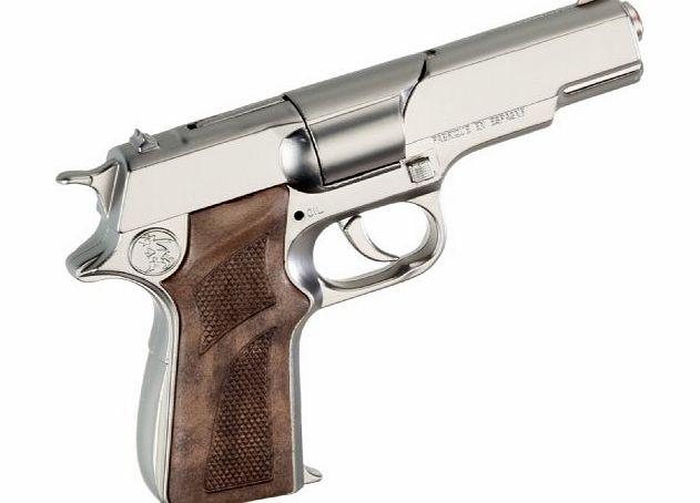 Gohner 19 x 10.5cm Police Pistol 8-Shots (Blue)