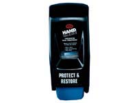 Gojo Hand Medic black plastic hand dispenser,