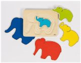 Goki Elephant, puzzle