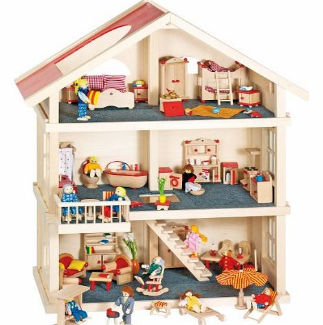 GoKi  Dolls House (Dolls not included)