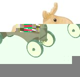Goki Ride-on-vehicle elk