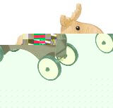 Goki Ride-on-vehicle elk
