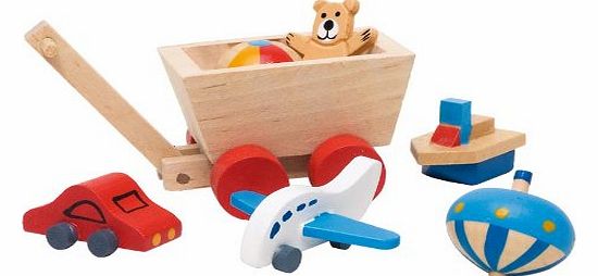Wooden Childrens Room Accessories for Dolls Houses
