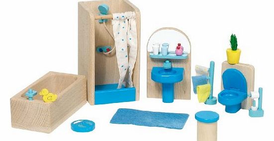 GoKi Wooden Dolls House Bathroom