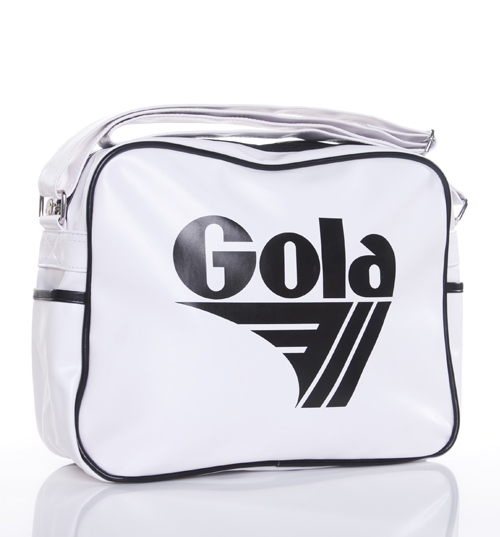 Black and White Redford Shoulder Bag from Gola