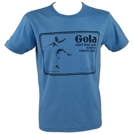 Bonetti Graphic Cobalt Blue Mens T-Shirt