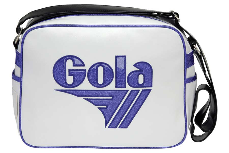 Classics - Redford Sparkle - White / Lilac