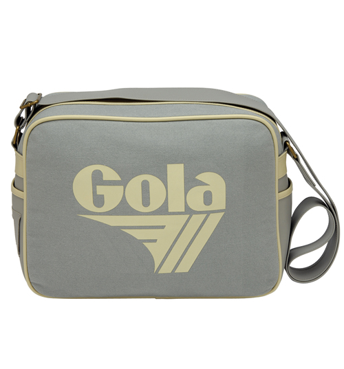 Grey Redford Quota Canvas Shoulder Bag from Gola