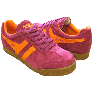Harrier L.Burgundy/Orange