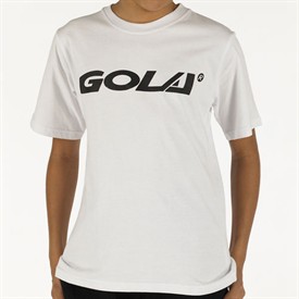 Gola Junior Large Logo T-Shirt White