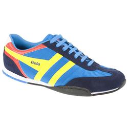 Gola Male Brisk Textile Upper Textile Lining Fashion Bold in Blue