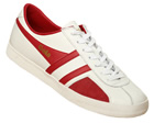 Gola Medallist White/Red Trainers