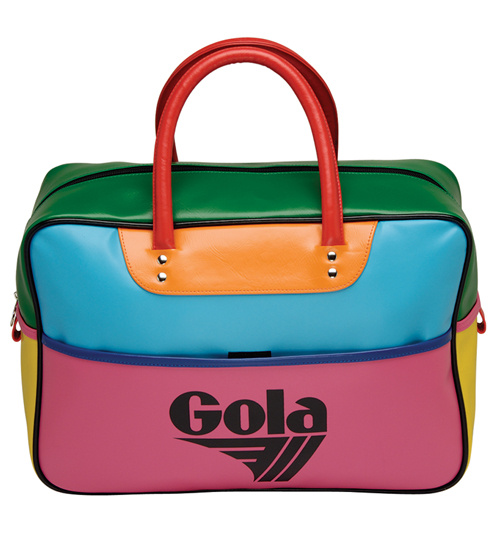 Multicoloured Donat Weekend Bag from Gola