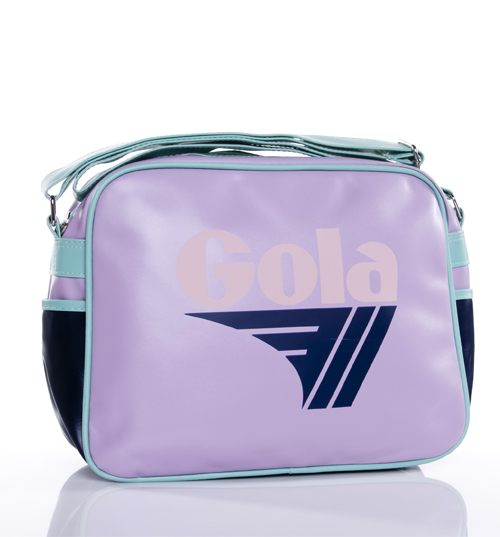Gola Pastel Lilac and Teal Redford Shoulder Bag from