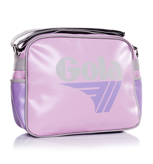 Gola Pastel Pink and Grey Redford Shoulder Bag from