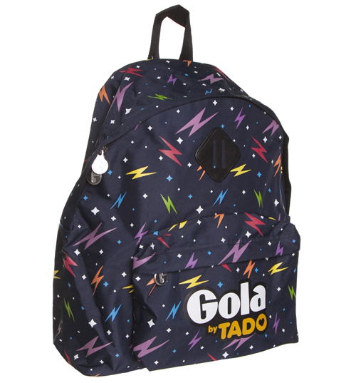 Retro Harlow Lightning Rucksack By Tado from Gola