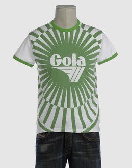 GOLA TOP WEAR Short sleeve t-shirts MEN on YOOX.COM