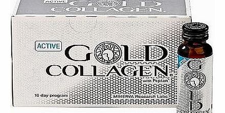 Active Gold Collagen 10 Day Programme Food
