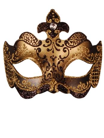 Gold and Black Farfallina