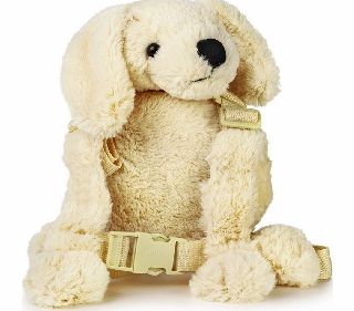 Gold Bug 2 in 1 Harness Buddy Plush Puppy