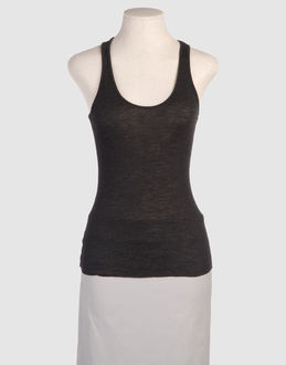 GOLD CASE TOPWEAR Sleeveless t-shirts WOMEN on YOOX.COM