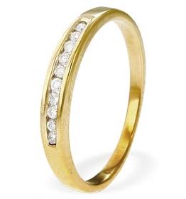 Gold Diamond Eternity Ring (106)