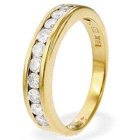 Gold Diamond Eternity Ring (116)