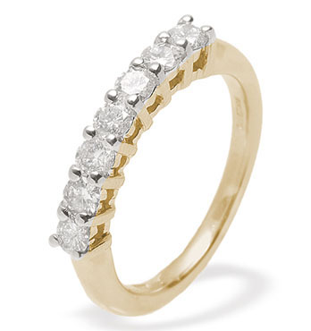 Gold Diamond Eternity Ring (168)