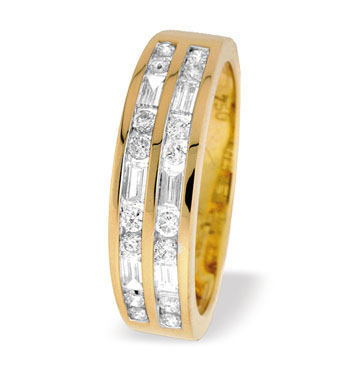 Gold Diamond Eternity Ring (246)