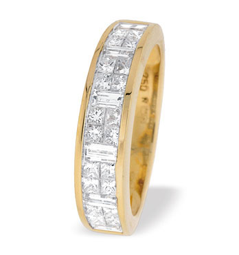 Gold Diamond Eternity Ring (248)