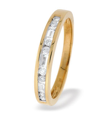 Gold Diamond Eternity Ring (254)