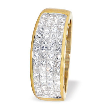 Gold Diamond Eternity Ring (260)
