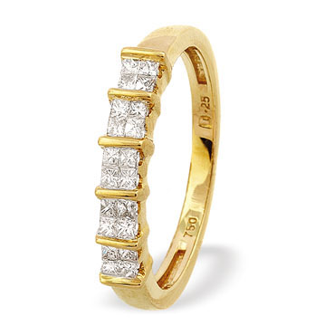 Gold Diamond Eternity Ring (415)