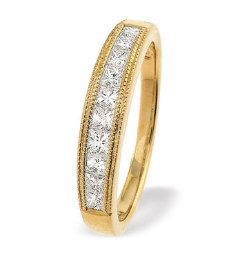Gold Diamond Eternity Ring (442)