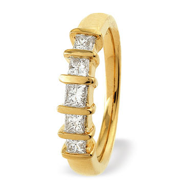 Gold Diamond Eternity Ring (446)