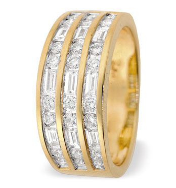Gold Diamond Eternity Ring (447)