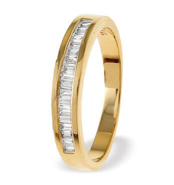 Gold Diamond Eternity Ring (465)