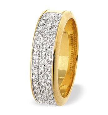 Gold Diamond Eternity Ring (474)