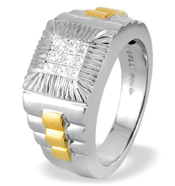 Gold Diamond Ring (023)