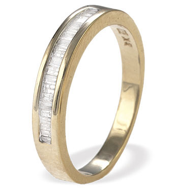 Gold Diamond Ring (042)