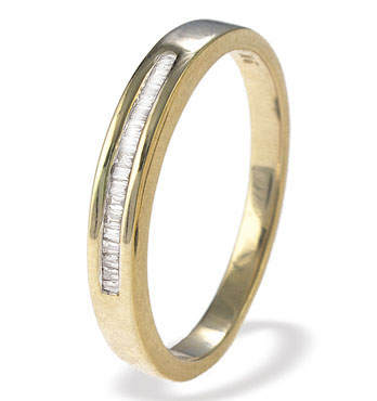 Gold Diamond Ring (053)