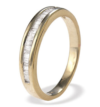 Gold Diamond Ring (055)