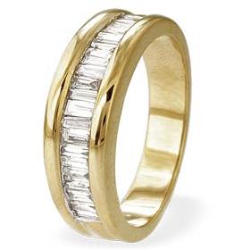 Gold Diamond Ring (070)