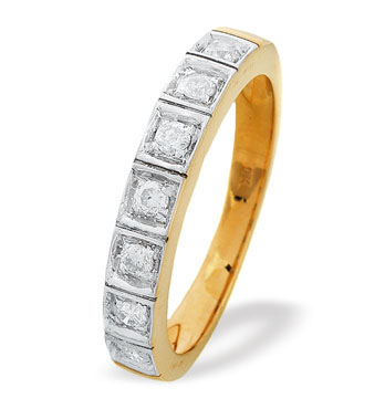 Gold Diamond Ring (296)
